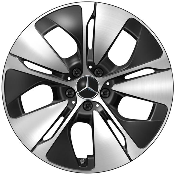 Mercedes-Benz 19-inch rims E-Class S214 estate black 5-spoke A2144013200/3300 7X23-S214 Review