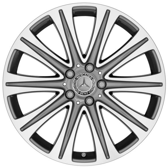 Mercedes-Benz 19-inch rims E-Class W213 10-spoke A2134010500/6007X44-Satz Review