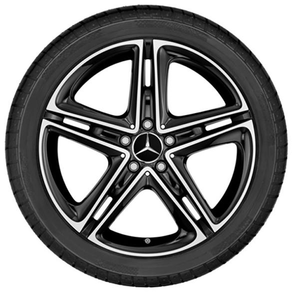 Mercedes-Benz 19 inch summer wheels 5-double-spokes E-Class 213 A2384010300/0400-7X23-Pirelli Review