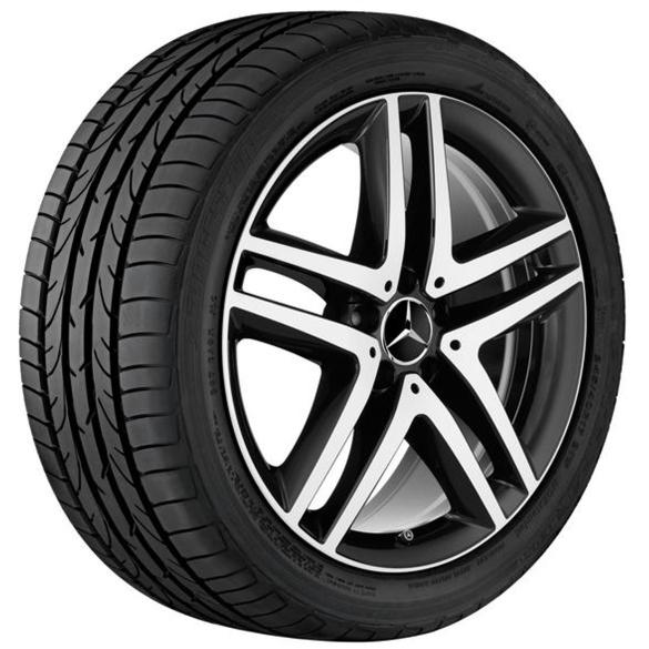 Mercedes-Benz 19 inch summer wheels V-Class 447 5-double-spoke wheel Q44029111034A_C6 Review