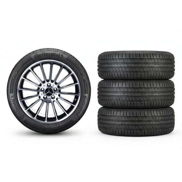 Mercedes-Benz 19 inch summer wheels V-Class 447 Vito 447multi-spoke wheel A4474018100 7X23-Continental Review