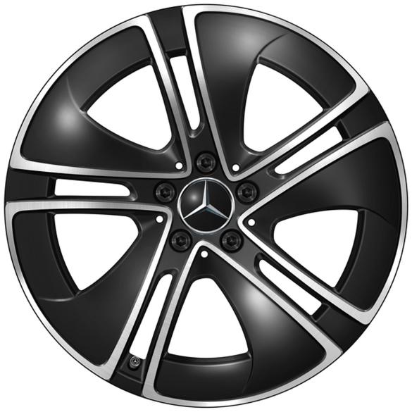 Mercedes-Benz 19 Inch Wheel Set CLE C236 Coupé black 5-spoke-Design A2364014100/4300 7X23-C236 Review