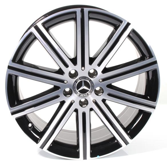Mercedes-Benz 19 inch wheel set V-Class V447 10-spoke wheel A44740156007X23-Satz Review