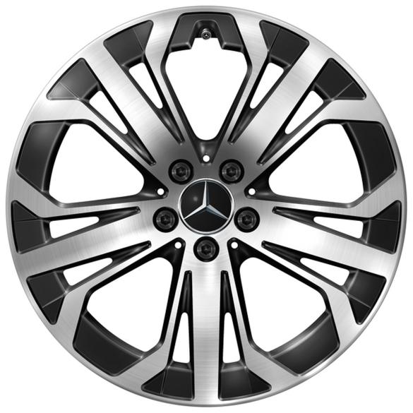Mercedes-Benz 19 inch wheels 5-triple-spokes GLC Coupe C254 black high sheen A2544015600 7X23-C254 Review