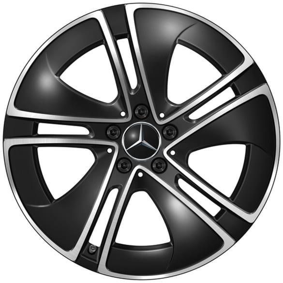 Mercedes-Benz 19 Inch Wheels CLE A236 Cabrio black 5-spokes A2364014100/4300 7X23-A236 Review