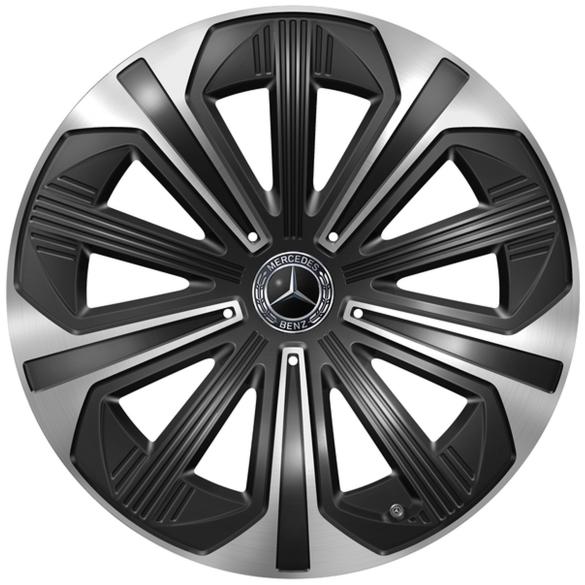 Mercedes-Benz 19 inch wheels E-Klasse S214 estate black 5-spoke Design A2144013600/3700 7X23-S214 Review