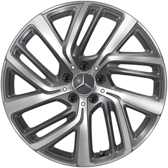 Mercedes-Benz 19 inch wheels E-Klasse W214 sedan tremolite grey metallic A2144013400/3500 7X44-W214 Review