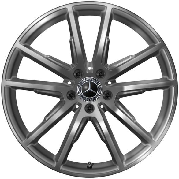 Mercedes-Benz 19 inch wheels EQE SUV X294 5-double-spokes tremolite metallic A2944010400 7X28-X294 Review