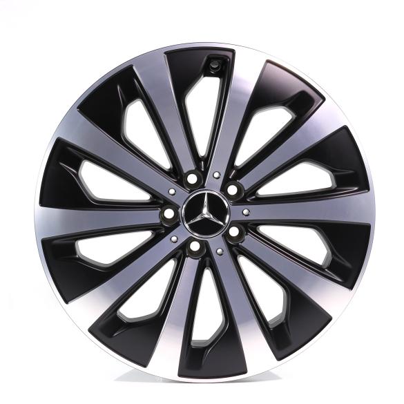 Mercedes-Benz 19 inch wheels GLA H247 black matte A2474013100 7X36-H247 Review