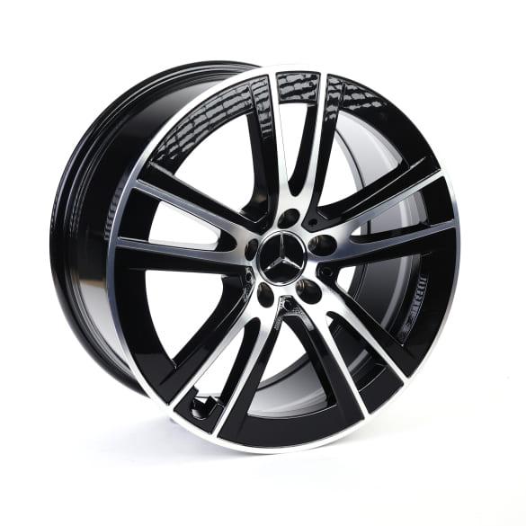 Mercedes-Benz 19 inch wheels GLC Coupe C254 black 5-double-spokes Aero A2544015700/5900 7X23-C254 Review
