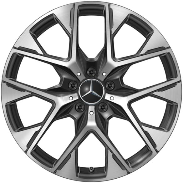 Mercedes-Benz 19 inch wheels GLC Coupe C254 black Y-spokes Aero A2544015000 7X23-C254 Review