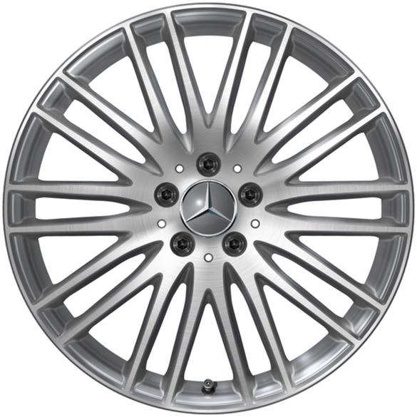 Mercedes-Benz 19 inch wheels GLC Coupe C254 tremolit metallic multi-spokes A2544014900 7X44-C254 Review