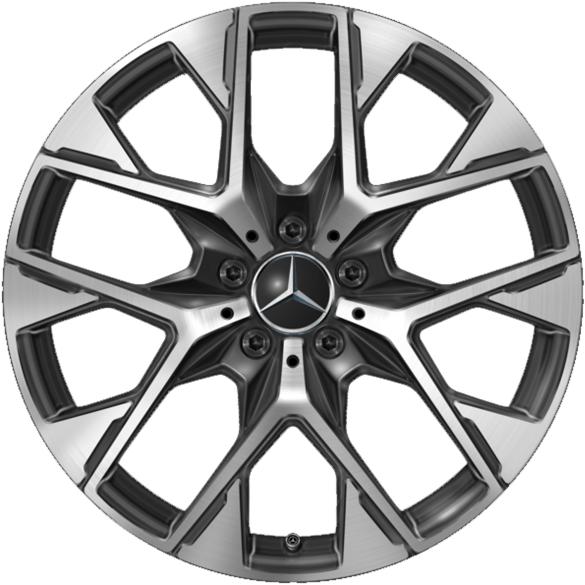 Mercedes-Benz 19 inch wheels GLC SUV X254 black Y-spokes Aero A2544015000 7X23-X254 Review