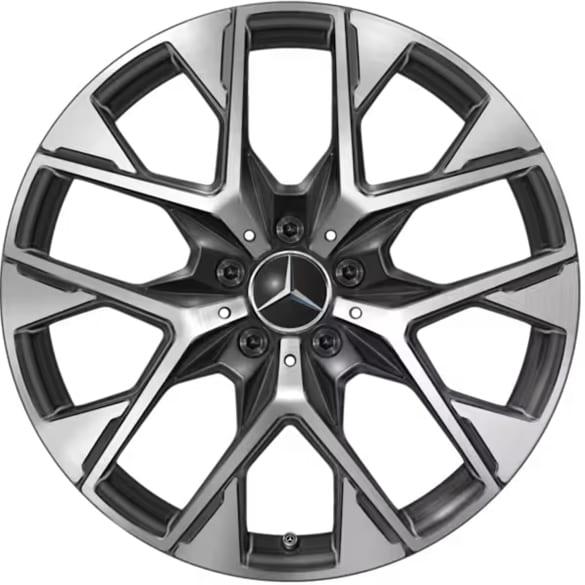 Mercedes-Benz 19 inch wheels GLC SUV X254 black Y-spokes Aero A2544016000/6600 7X23-X254 Review