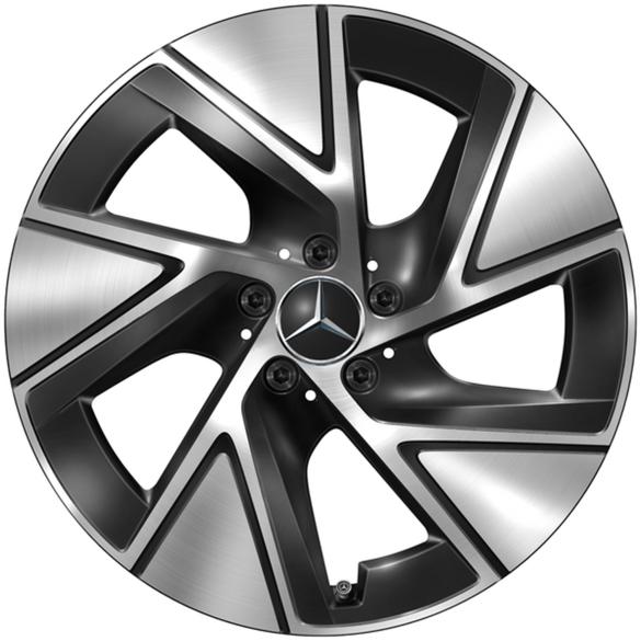 Mercedes-Benz 19 inch wheels GLC X254 /C254 black 5-hole A2544014200/5200 7X23 Review