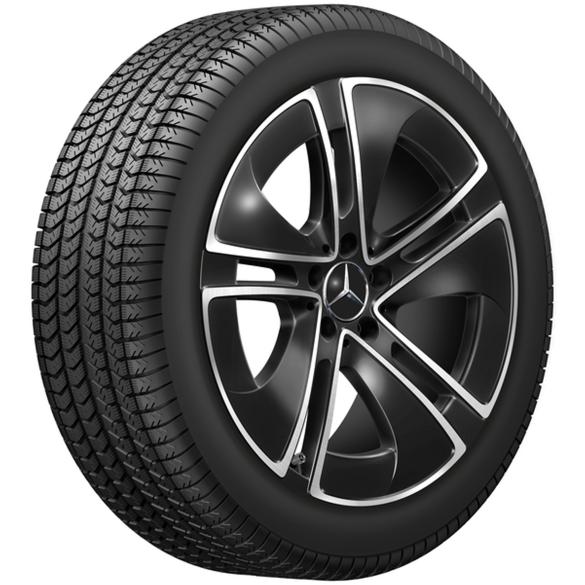 Mercedes-Benz 19 inch winter wheels CLE C236 A236 black 5-spokes Q440141410910/20/30/40 Review