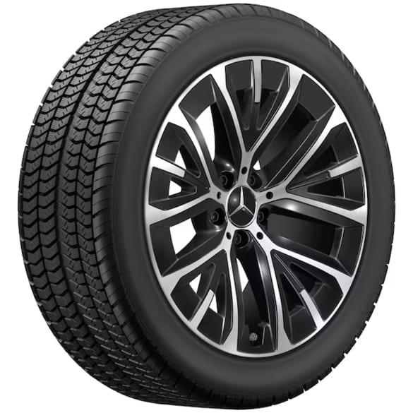 Mercedes-Benz 19 inch winter wheels E-Class S214 AllTerrain black 5-Y-spokes Pirelli Q440141715990/6000 Review