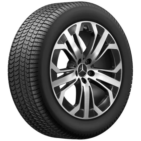Mercedes-Benz 19 inch winter wheels GLC coupe C254 black 5-Y-spoke Q440301110310-C254 Review
