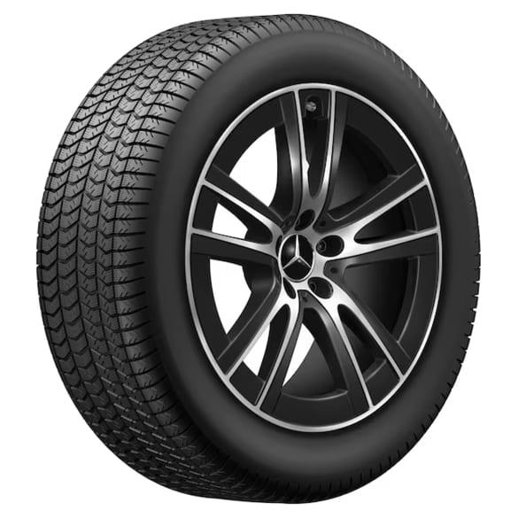 Mercedes-Benz 19-inch winter wheels GLC SUV X254 black 5-twin-spoke Q440301712940/50/60/70-X254 Review
