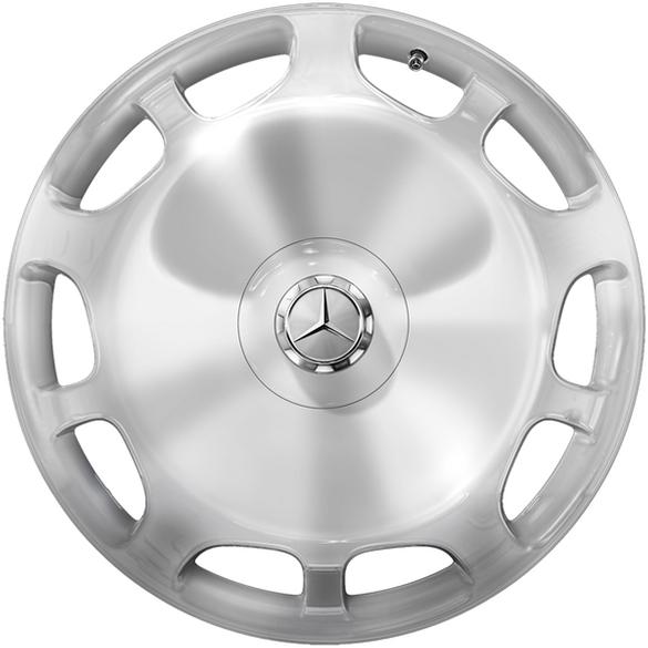 Mercedes-Benz 20 inch forged wheels 10 holes silver S-Class Sedan W222 A2224015400/5500-7X15-W222 Review