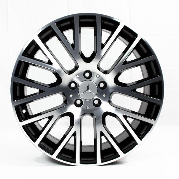 Mercedes-Benz 20 inch rim set black GLC X253/C253 y-spoke wheel A2534015200-7X23 Review