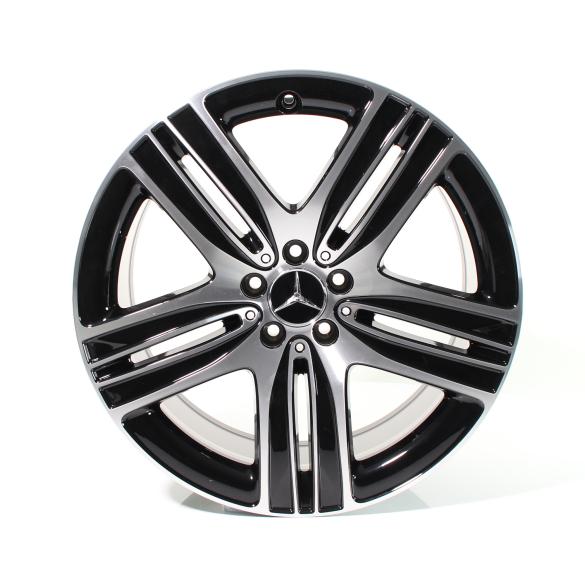 Mercedes-Benz 20 inch rim set EQC N293 5-spoke wheel black A2934010600/0400-7X23 Review