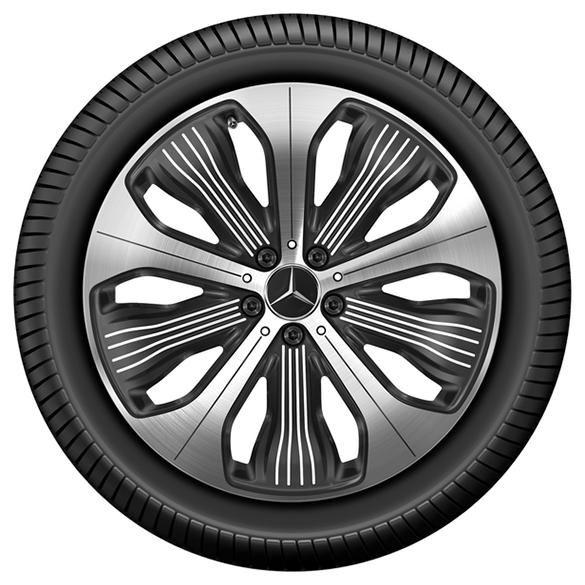 Mercedes-Benz 20 inch rim set EQC N293 5-spoke wheel silver A2934010300/0500-9Y80 Review