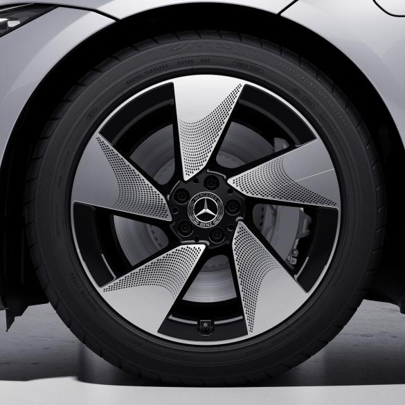 Mercedes-Benz 20 inch rim set EQS V297 5-spoke-design black high-sheen A2974010900-9Y73 Review