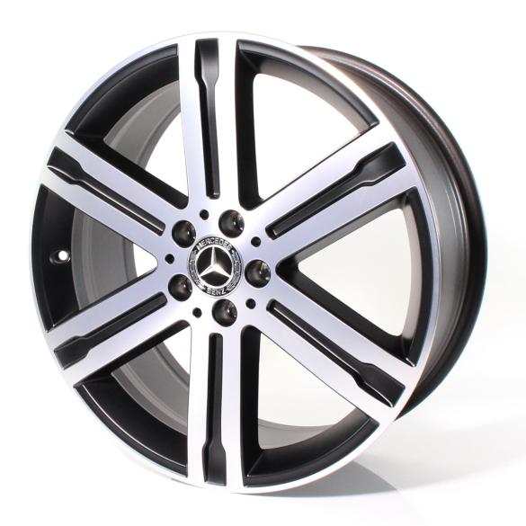 Mercedes-Benz 20 inch rim set GLA H247 6-spoke black matte A24740140007X36-GLA Review