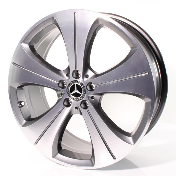 Mercedes-Benz 20 inch rim set GLB X247 5-spoke tremolit-metallic A24740137007X44-GLB Review