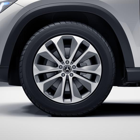 Mercedes-Benz 20 inch rim set GLE V167 10-spoke-wheel himalaya grey A16740107/0800-7X21-V167 Review