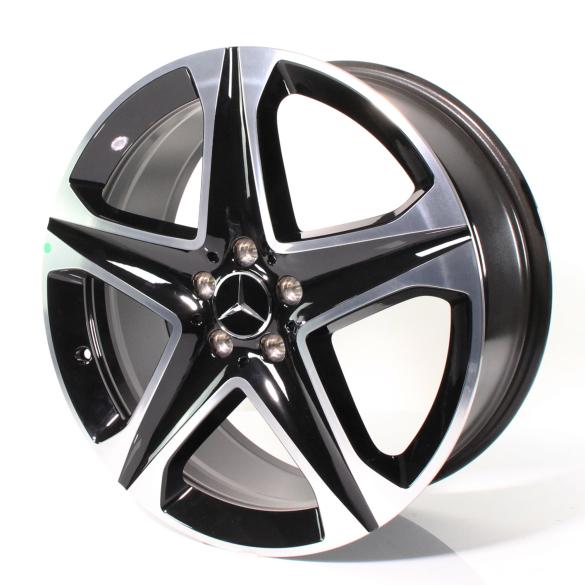 Mercedes-Benz 20 inch rim set GLE V167 5-spoke-wheel black shiny A16740122/2300-7X23-V167 Review