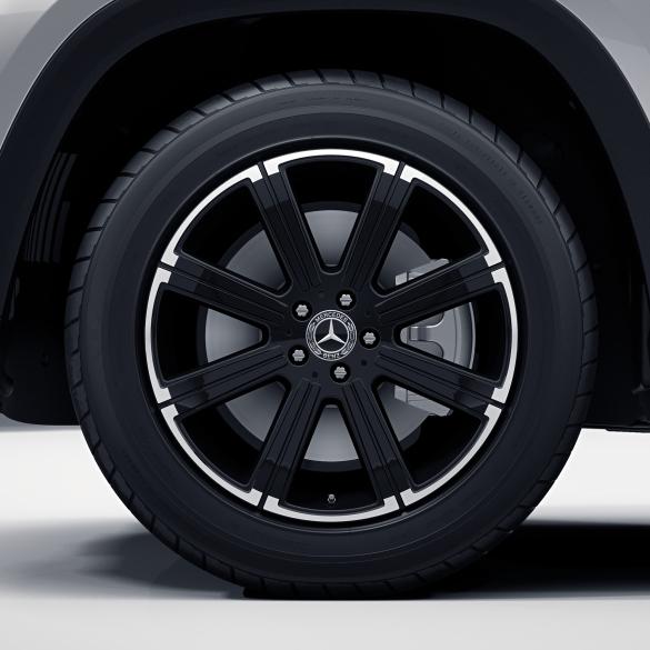 Mercedes-Benz 20 inch rim set GLS SUV X167 8-spoke black A16740109007X72-B Review