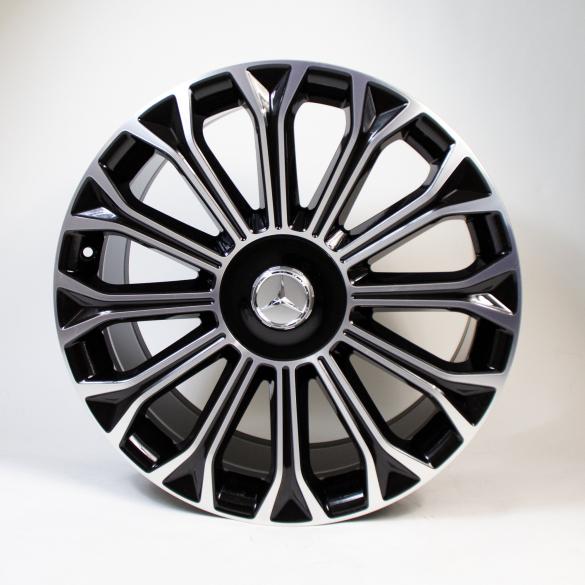 Mercedes-Benz 20 inch rim set S-Class W222 12-spoke-wheel A2224015800/5900-7X23-222 Review