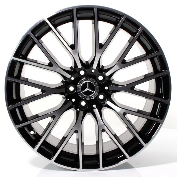 Mercedes-Benz 20 inch rim set S-Class W223/V223 Y-spokes black without code 216 A22340138/3900-7X23 Review