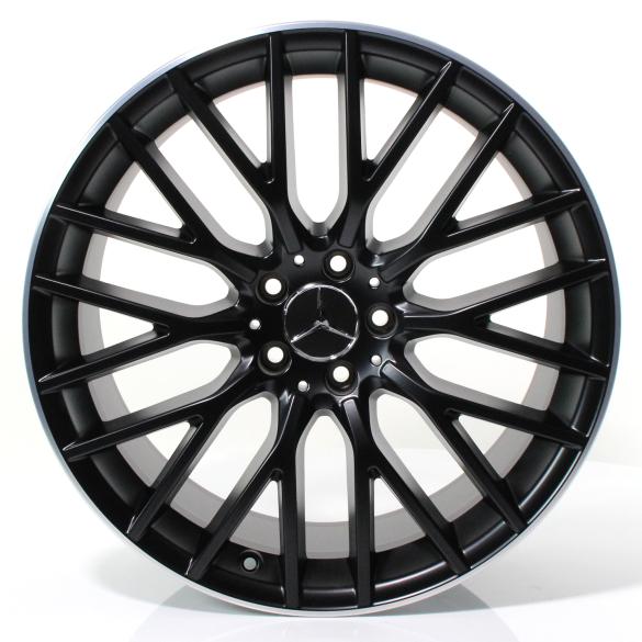 Mercedes-Benz 20 inch rim set S-Class W223/V223 Y-spokes black matte with code 216 A2234013800-7X71 Review