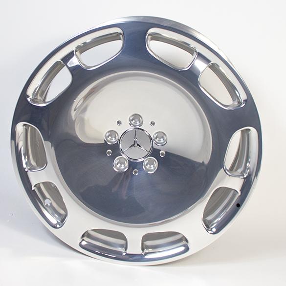 Mercedes-Benz 20 inch wheels 10 holes S-Class Sedan L V222 silver A2224011600/1700-7X15-V222 Review