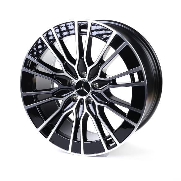 Mercedes-Benz 20 inch wheels E-Klasse S214 estate black Multi-spoke Design A2144012500/2600 7X23-S214 Review
