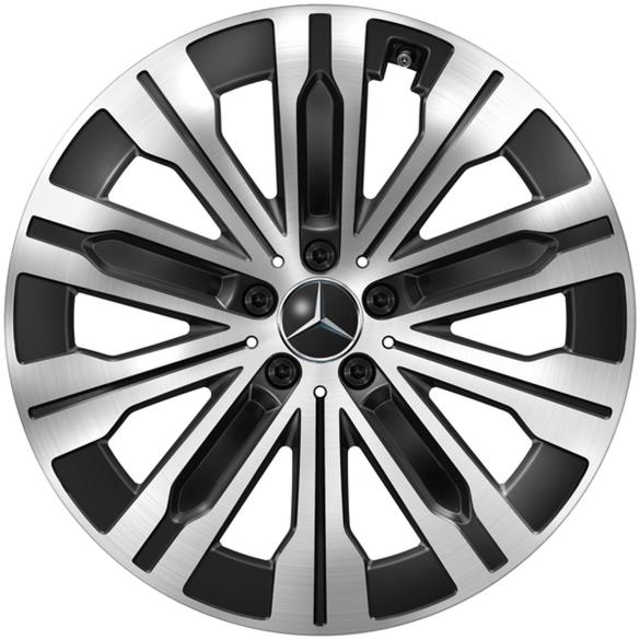 Mercedes-Benz 20 inch wheels EQE SUV X294 10-spoke Aero black silver A2944010900 7X23-X294 Review