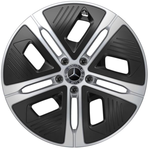 Mercedes-Benz 20 inch wheels EQS SUV X296 5-spoke vanadiumsilver A2964010400 7X45-X296 Review