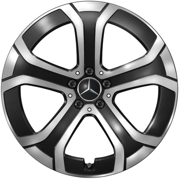 Mercedes-Benz 20 inch wheels GLC Coupe C254 black 5-spokes A2544010300 7X23-C254 Review