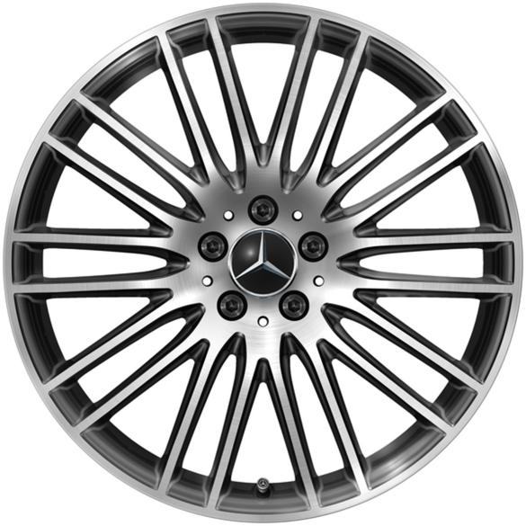 Mercedes-Benz 20 inch wheels GLC Coupe C254 black multi-spokes A2544014800 7X23-C254 Review