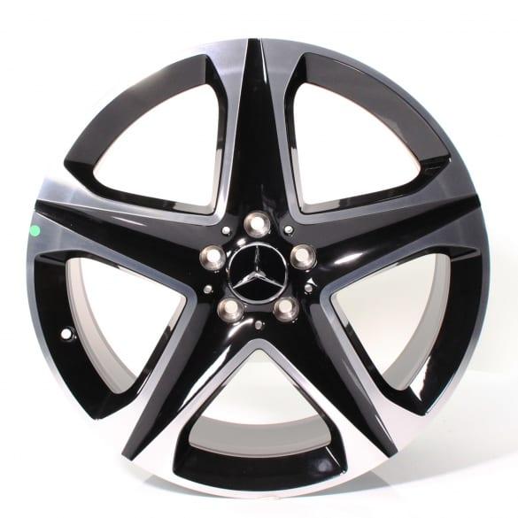 Mercedes-Benz 20 inch wheels GLE coupe C167 black 5-spoke A16740122/2300-7X23-C167 Review