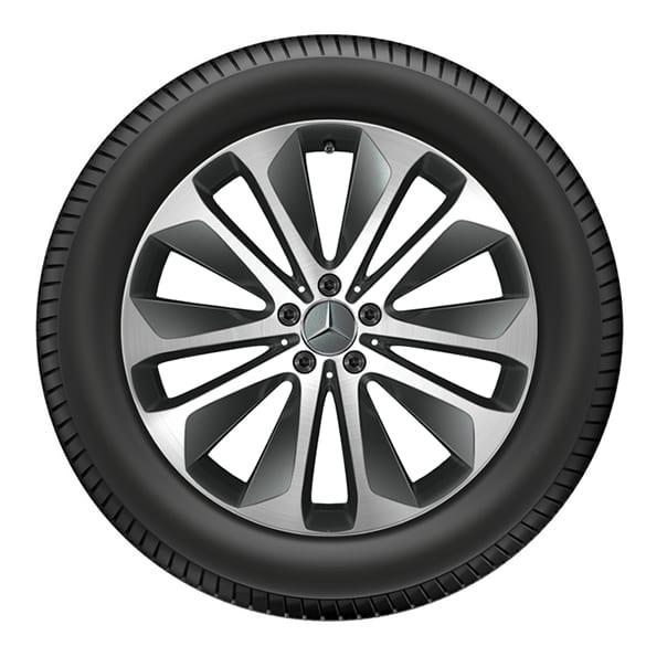 Mercedes-Benz 20 inch wheels GLE coupe C167 grey 10-spoke A1674010700/0800-7X21-C167 Review