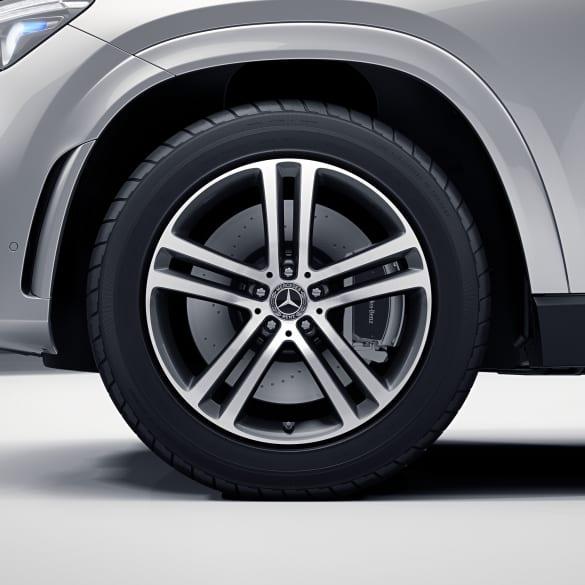 Mercedes-Benz 20 inch wheels GLE Coupe C167 himalaya grey matt 5-double-spoke-wheel A16740124/2500-7X69-C167 Review