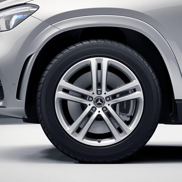 Mercedes-Benz 20 inch wheels GLE coupe C167 vanadium silver 5-double-spokes A16740124/2500-7X45-C167 Review
