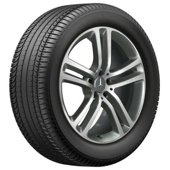 Mercedes-Benz 20-inch winter complete wheels GLE C167 Coupe 5-twin-spoke grey Q440301711440/50/60/70 Review