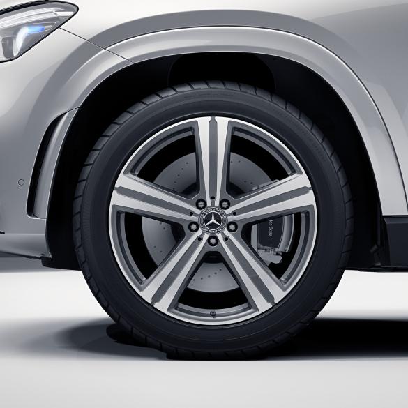 Mercedes-Benz 21 inch rim set GLE V167 5-spoke-wheel grey matt A16740168/6900-7X69-V167 Review