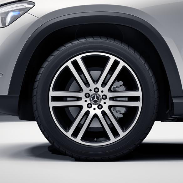Mercedes-Benz 21 inch rim set GLE V167 6-double-spoke-wheel black matt A16740126/2800 7X36-V167 Review