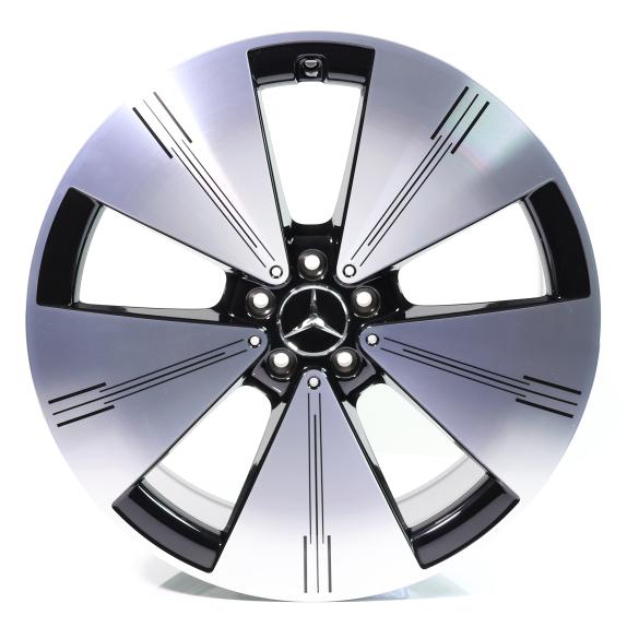 Mercedes-Benz 21 inch wheels EQE SUV X294 5-hole A2974011100 9Y73-X294 Review